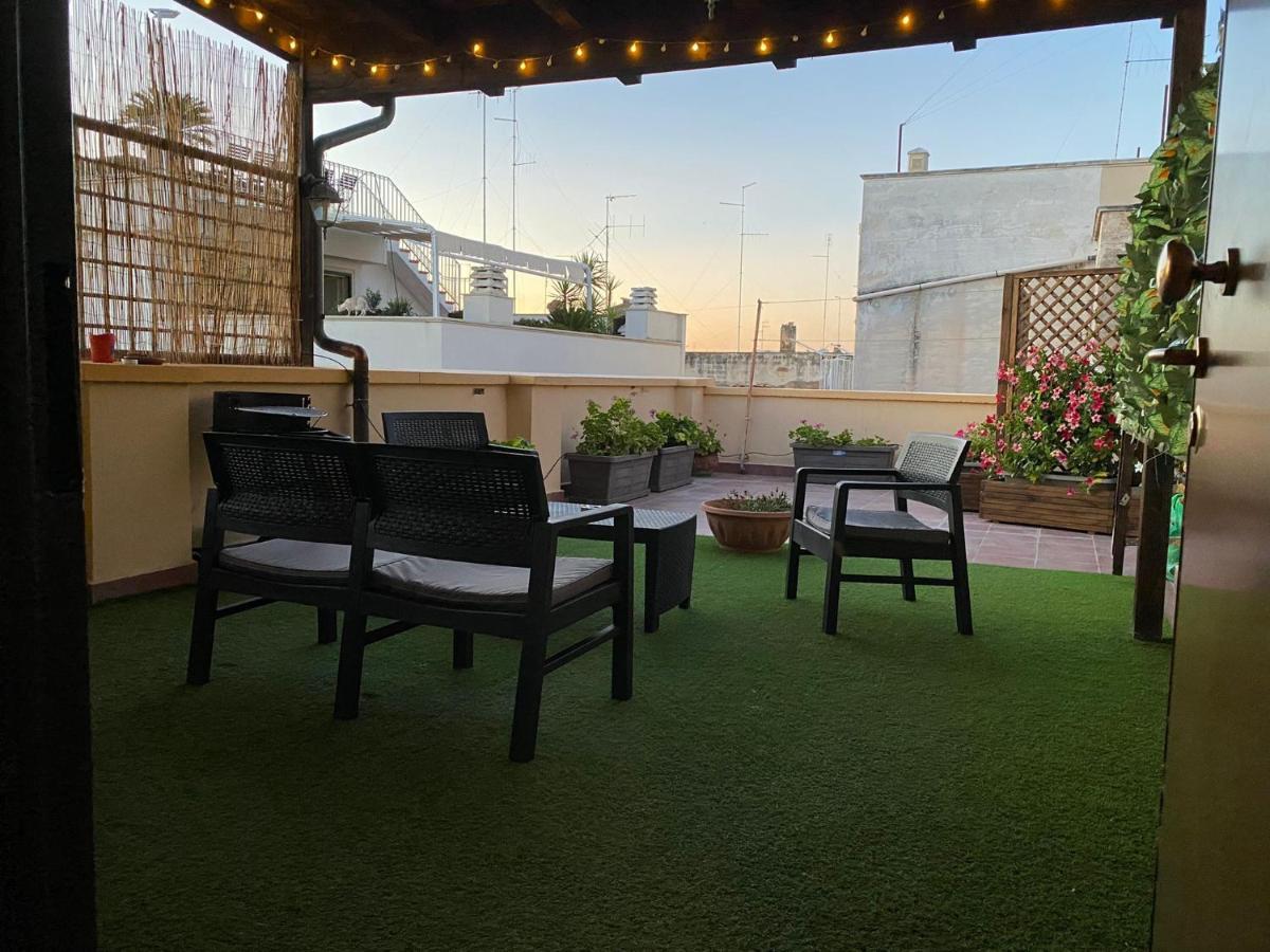 바리 La Piccola Terrazza 아파트 외부 사진